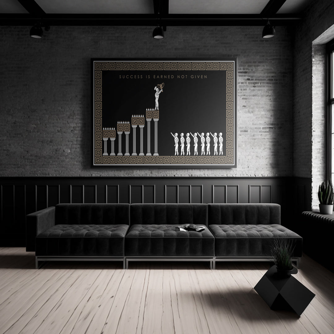 Success Is Earned - Empire Series