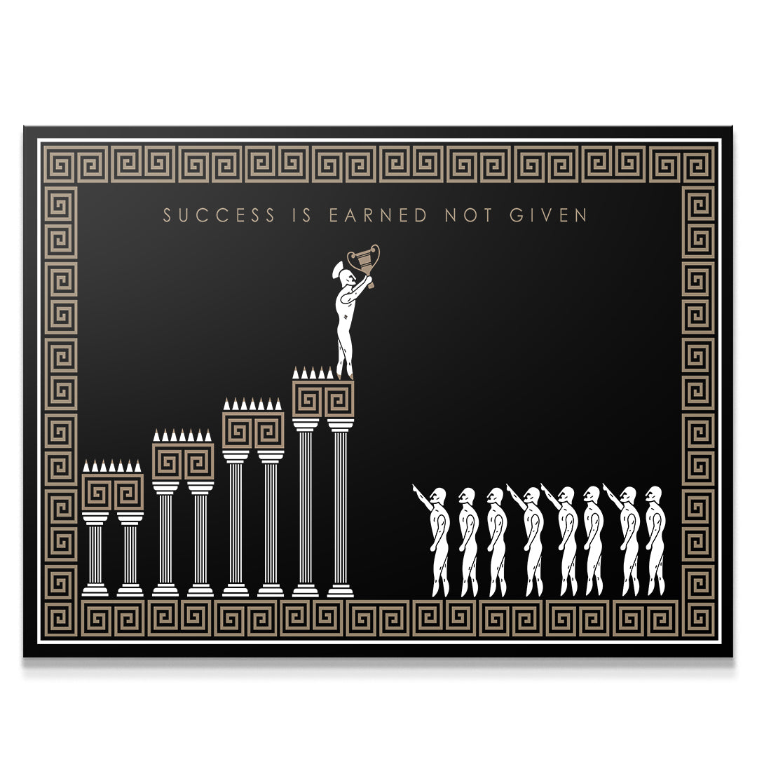 Success Is Earned - Empire Series