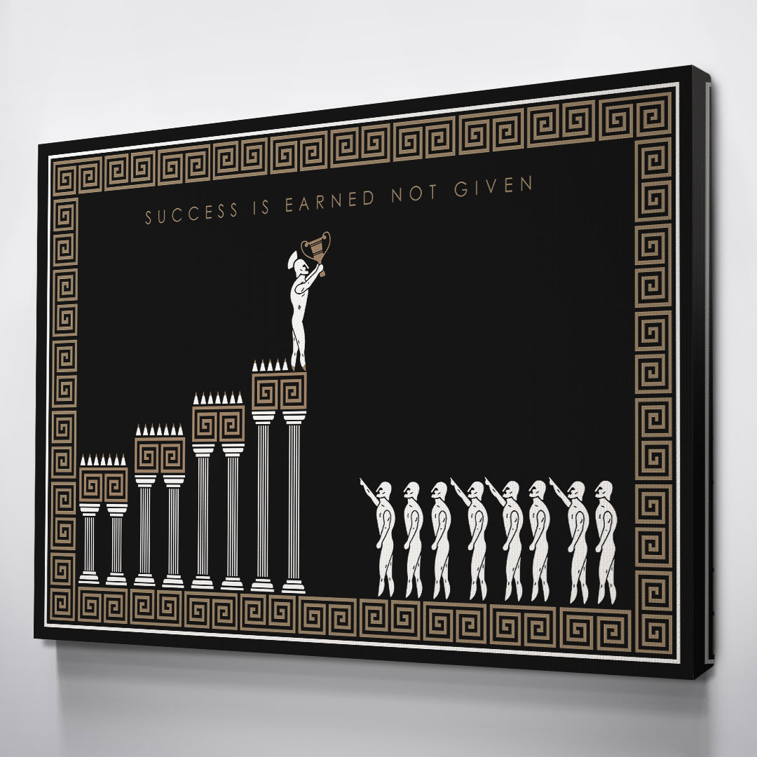 Success Is Earned - Empire Series