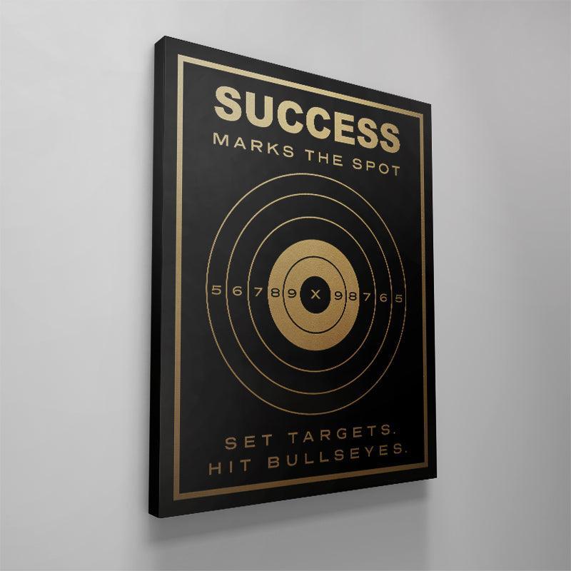 Success Marks The Spot