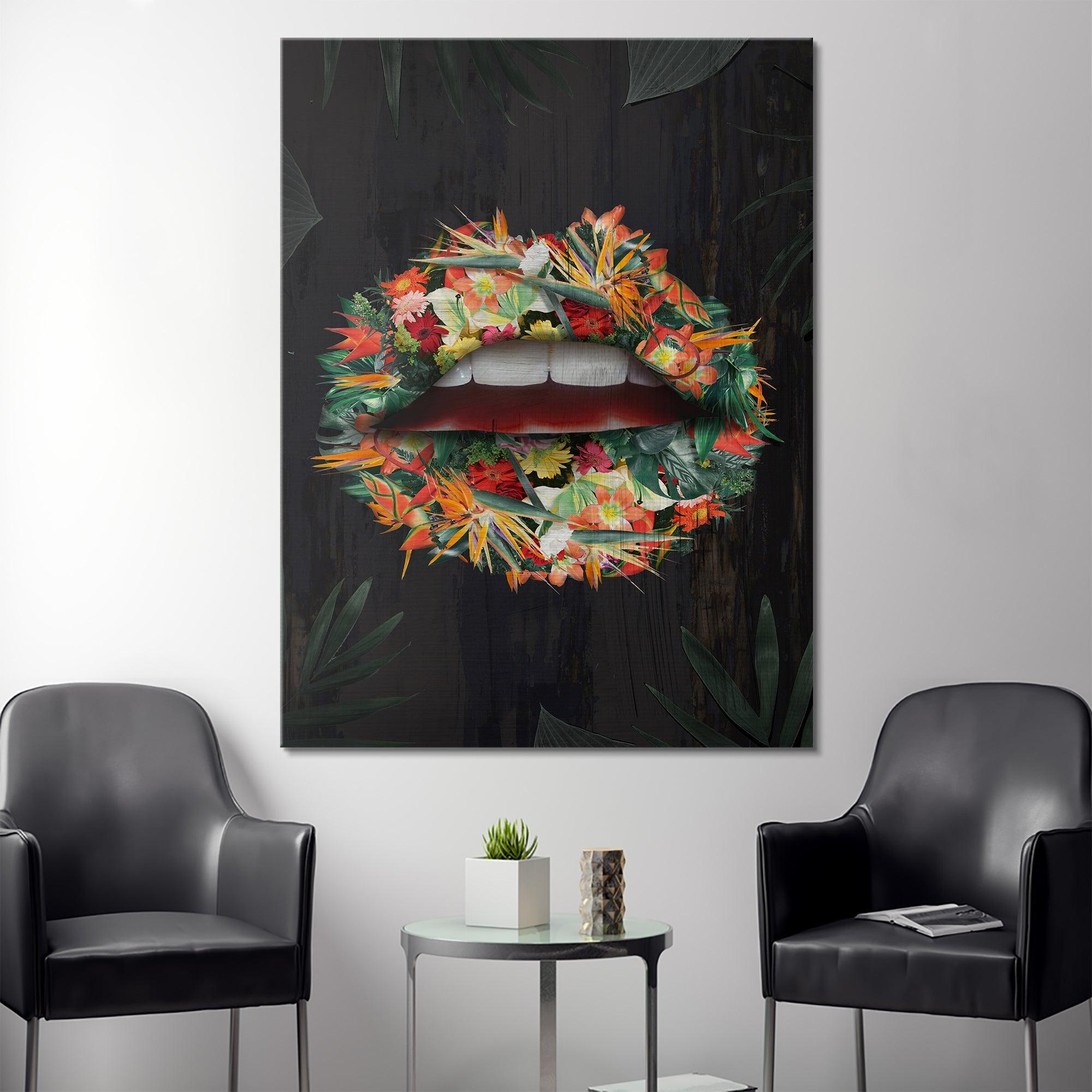 Tropical Lips