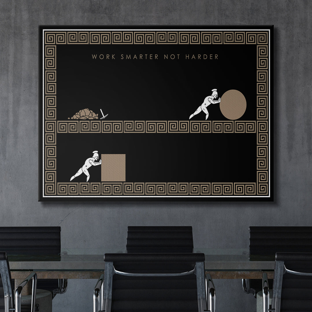 Work Smarter Not Harder - Empire Series