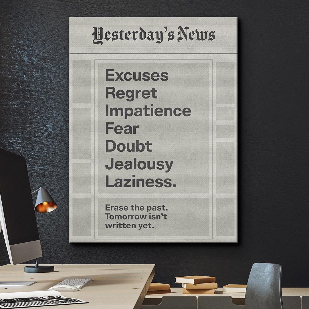 Yesterday's News