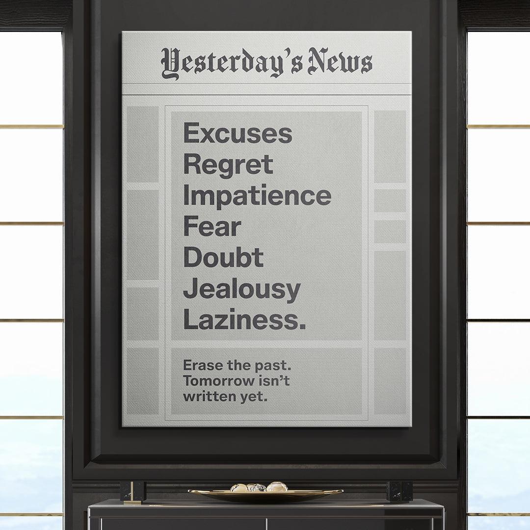 Yesterday's News