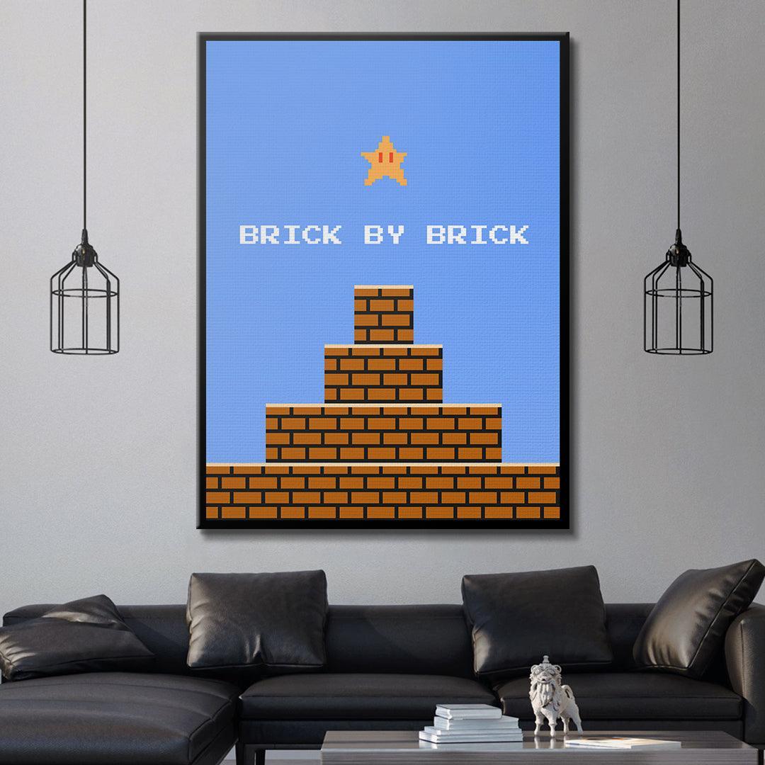 8bit Brick By Brick