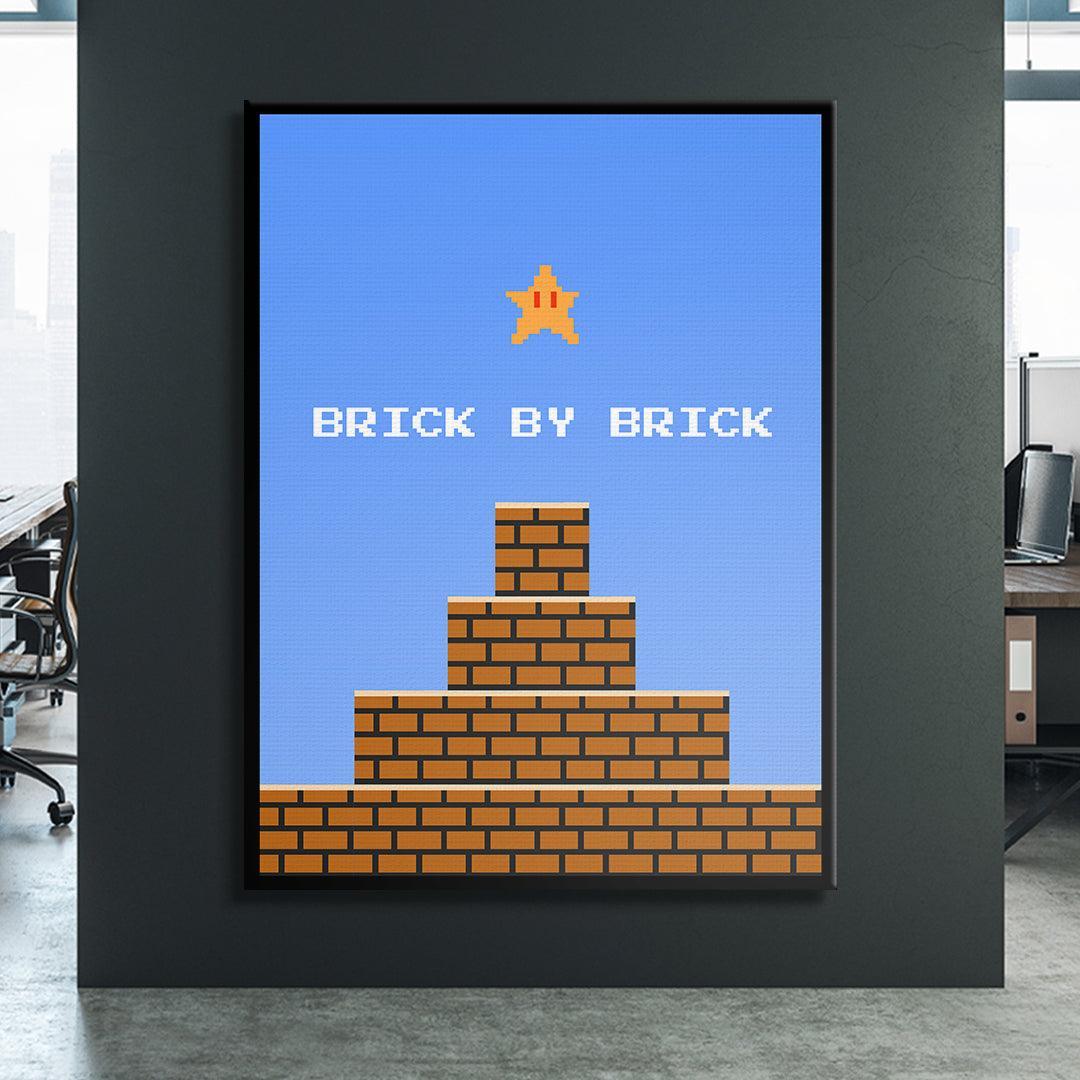 8bit Brick By Brick
