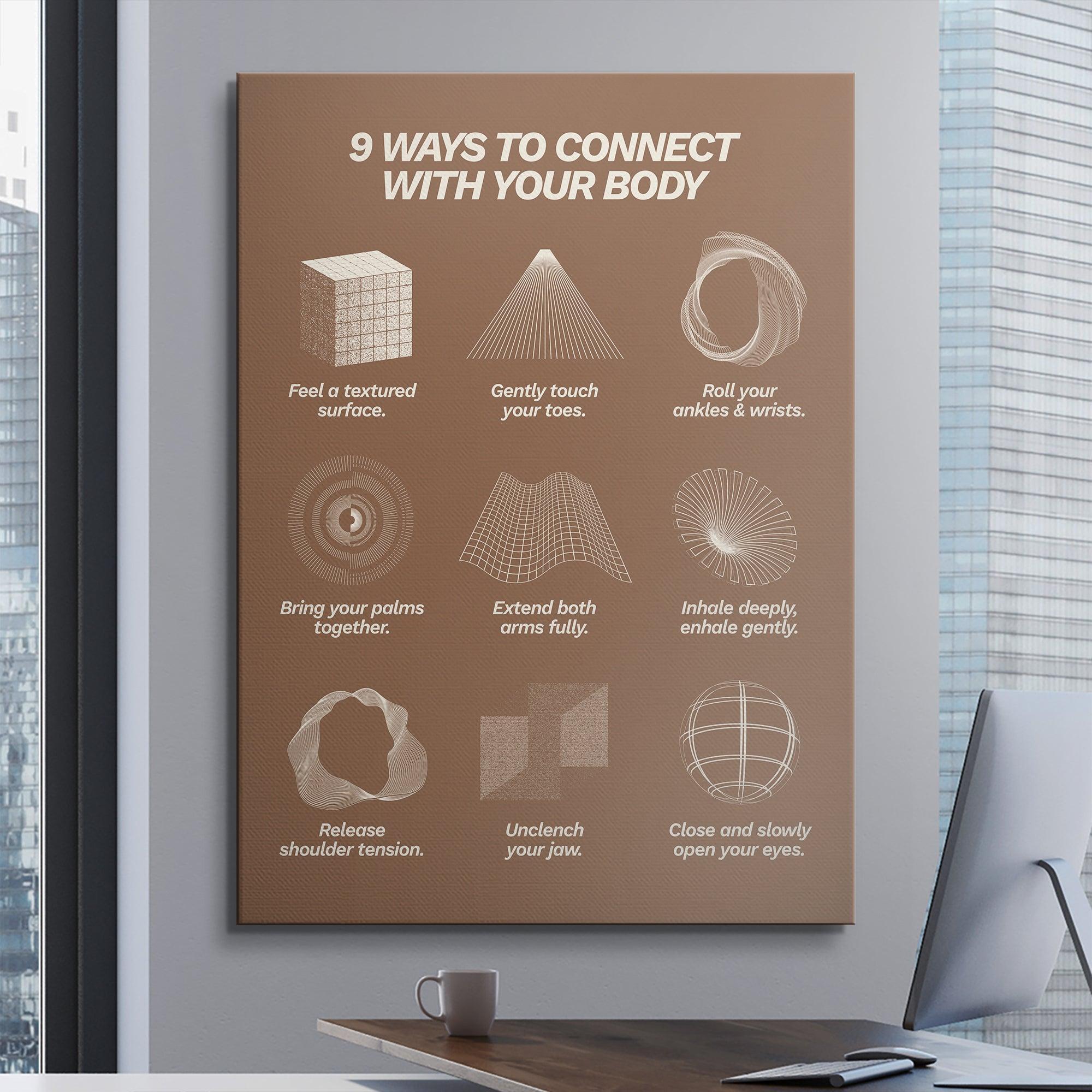 9 Ways To Connect With Your Body