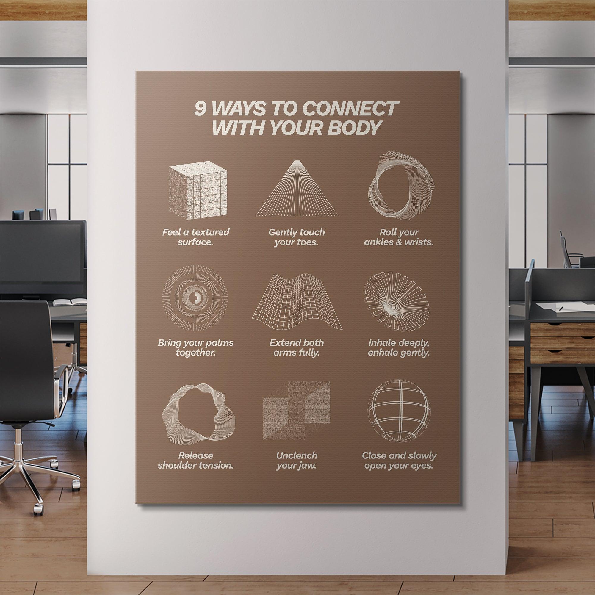 9 Ways To Connect With Your Body