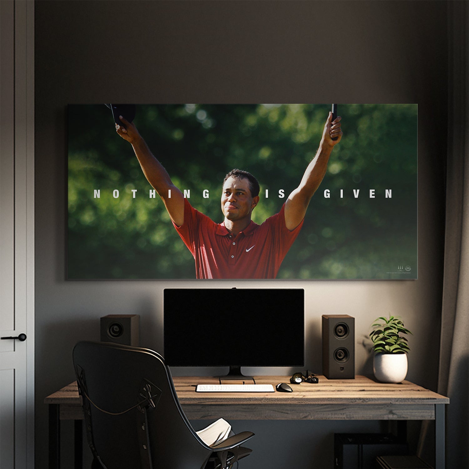Tiger Woods - Nothing Is Given