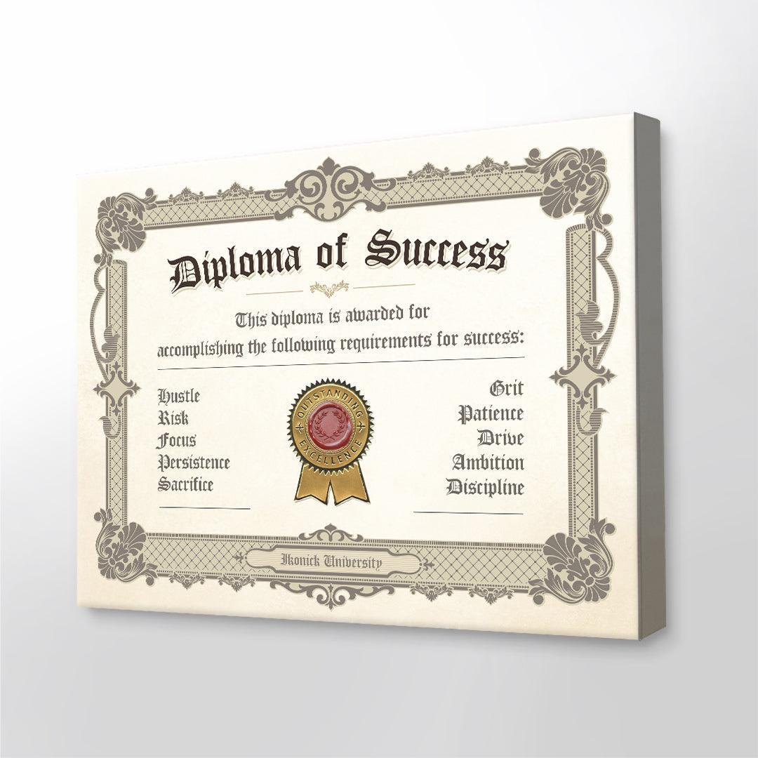 Diploma Of Success