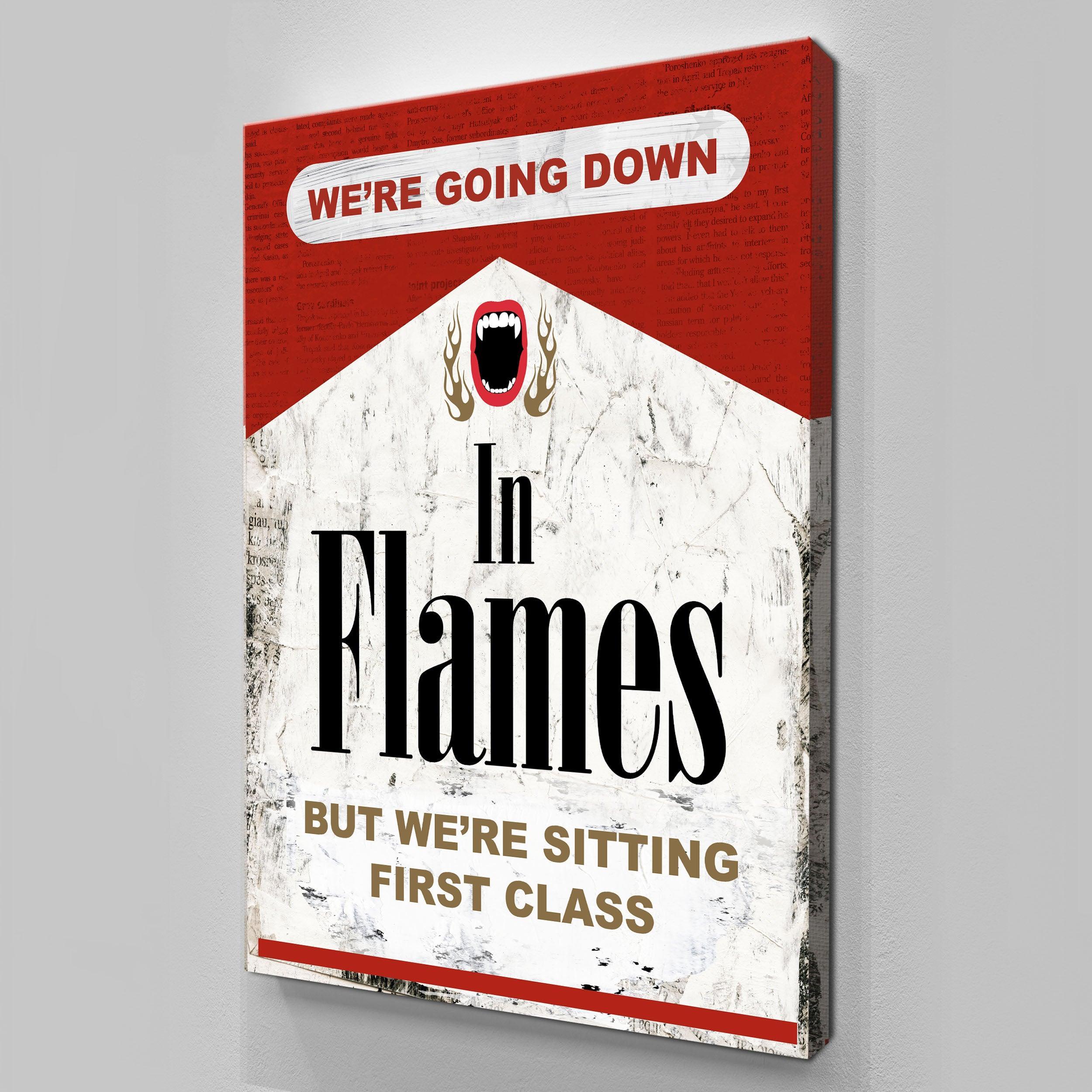 Going Down In Flames