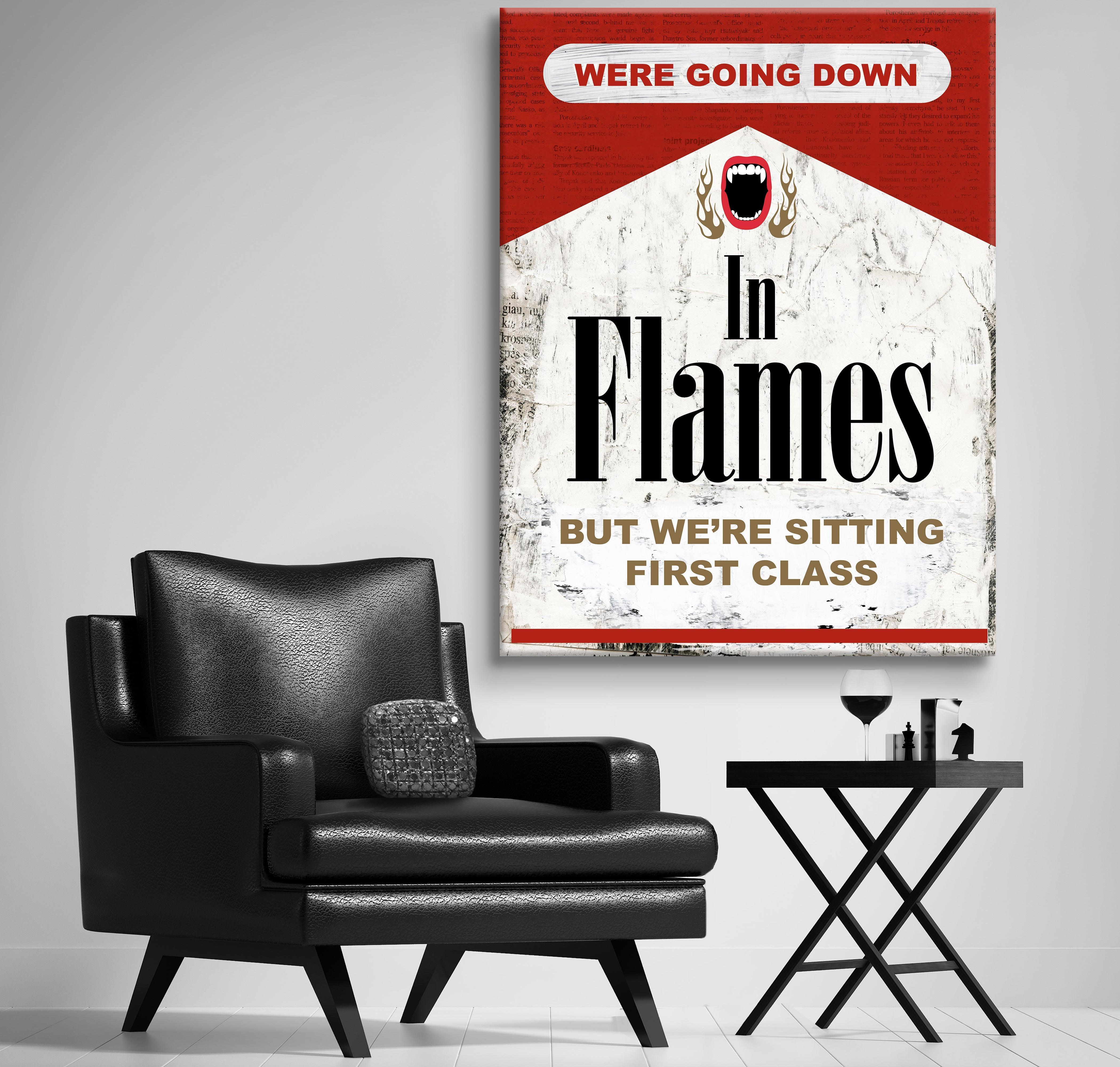 Going Down In Flames