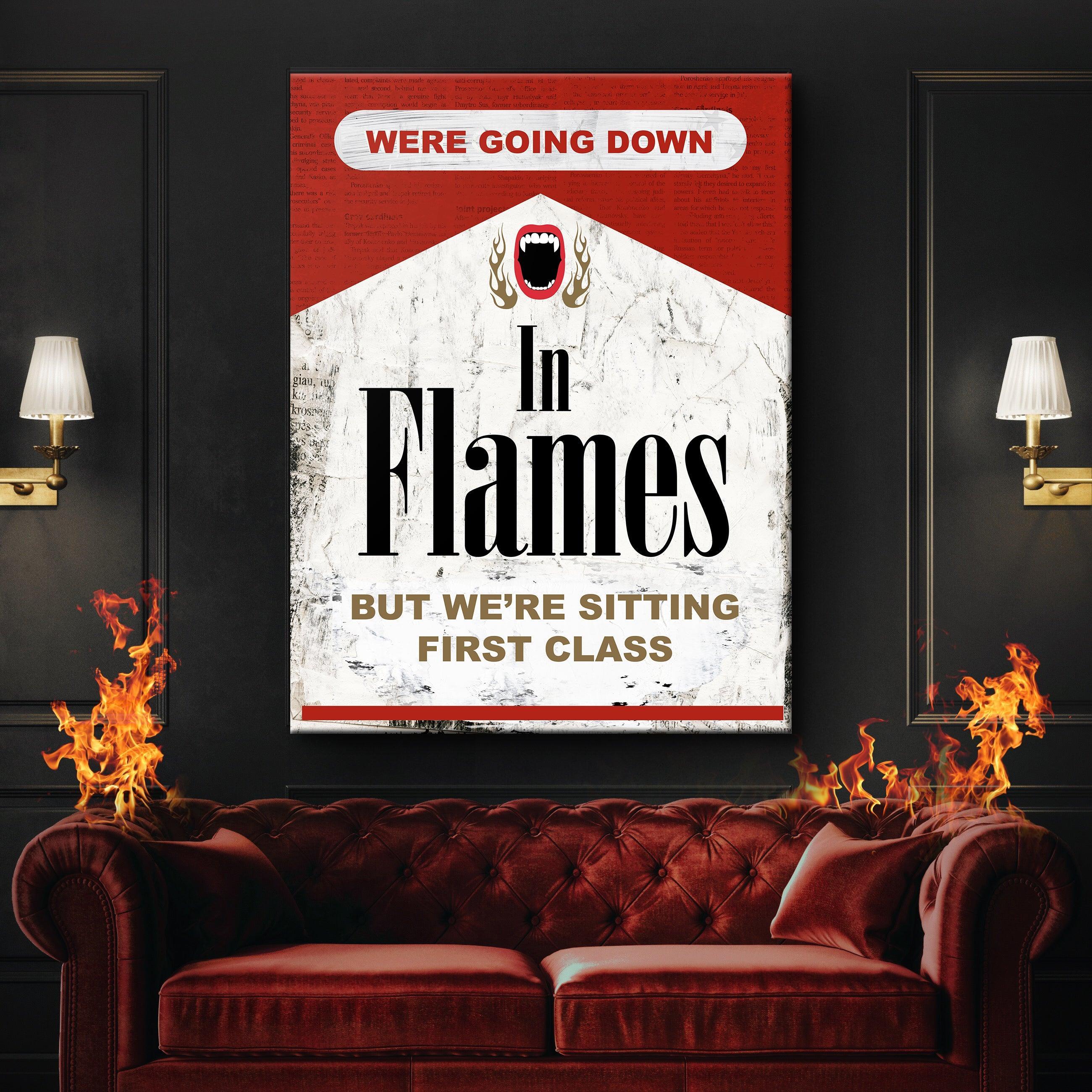 Going Down In Flames