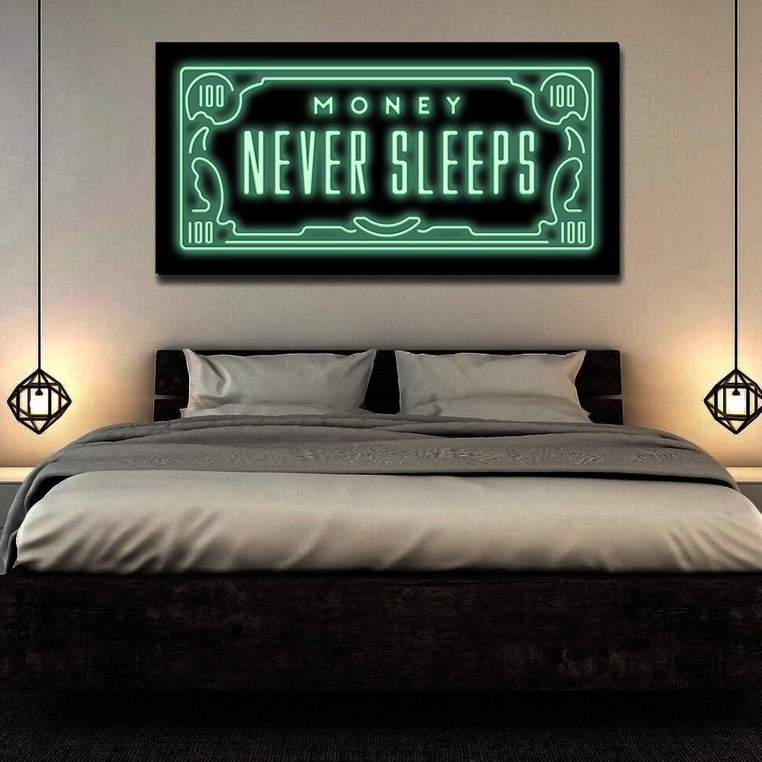Money Never Sleeps