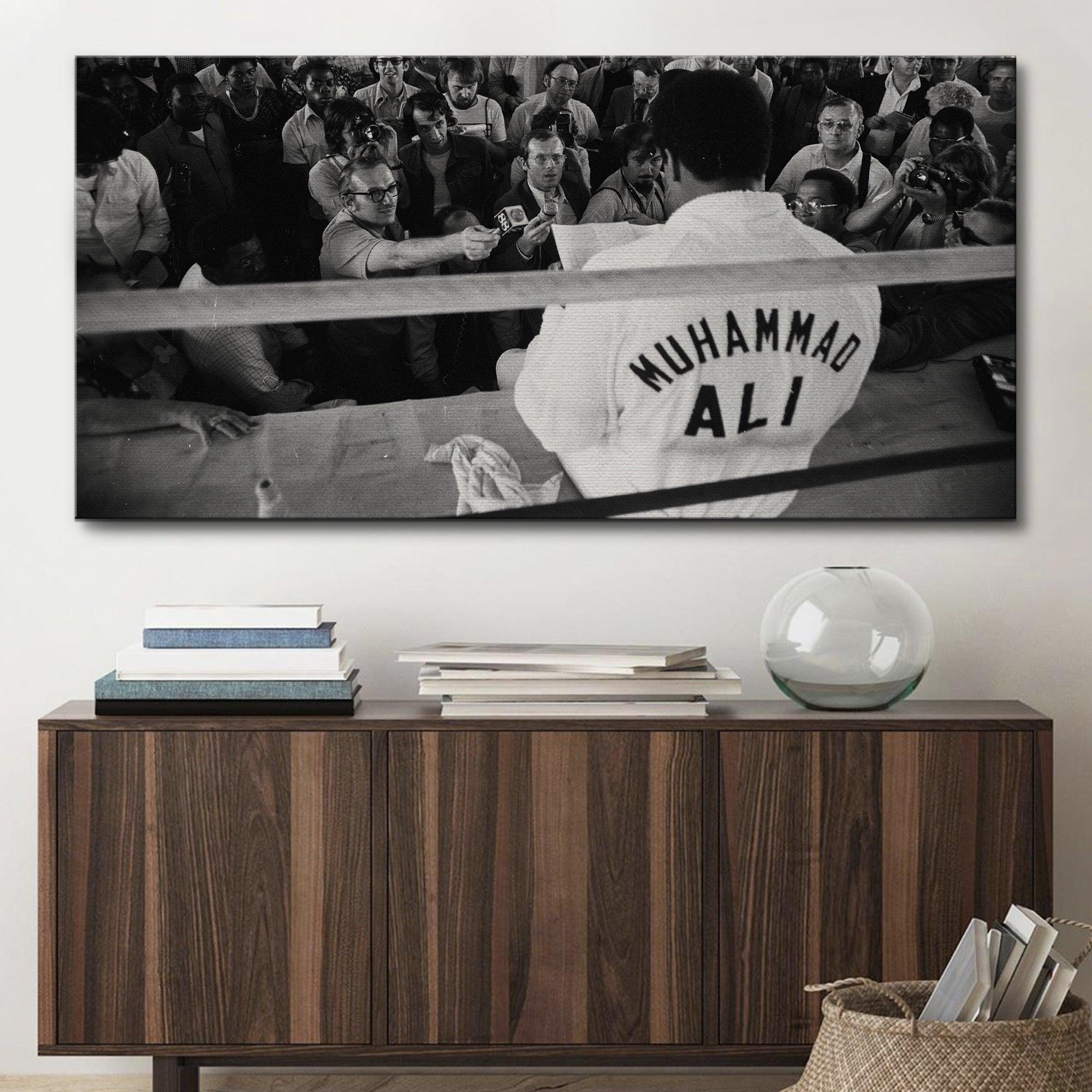 Muhammad Ali - Press