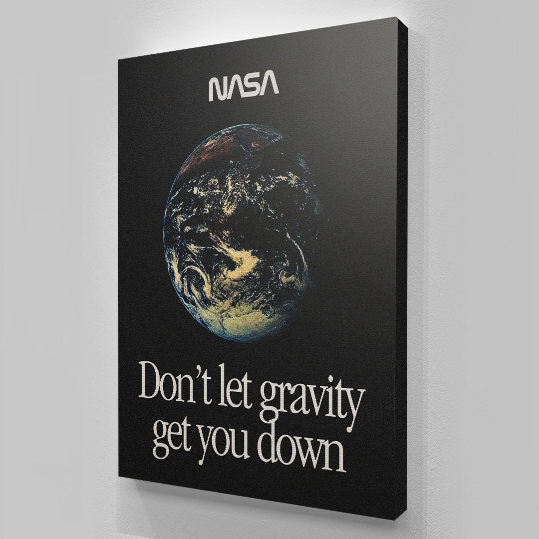 NASA - Don't Let Gravity Get You Down