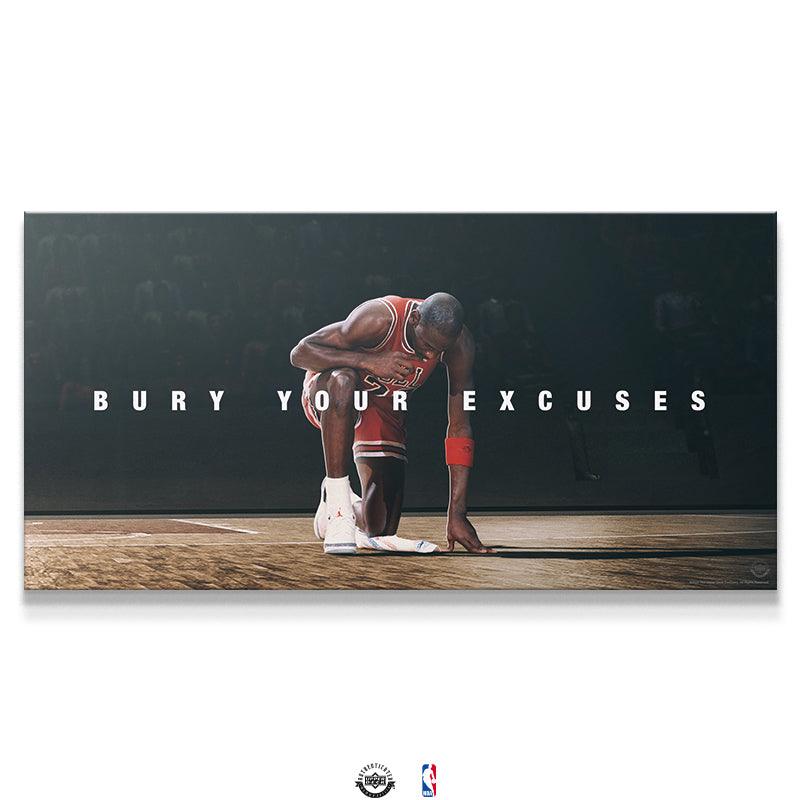 Michael Jordan - Bury Your Excuses