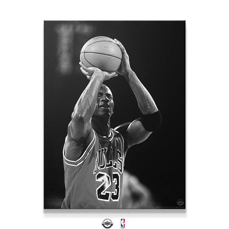 Michael Jordan - Eyes Closed