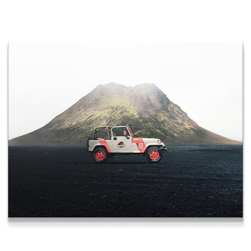 Jurassic Jeep