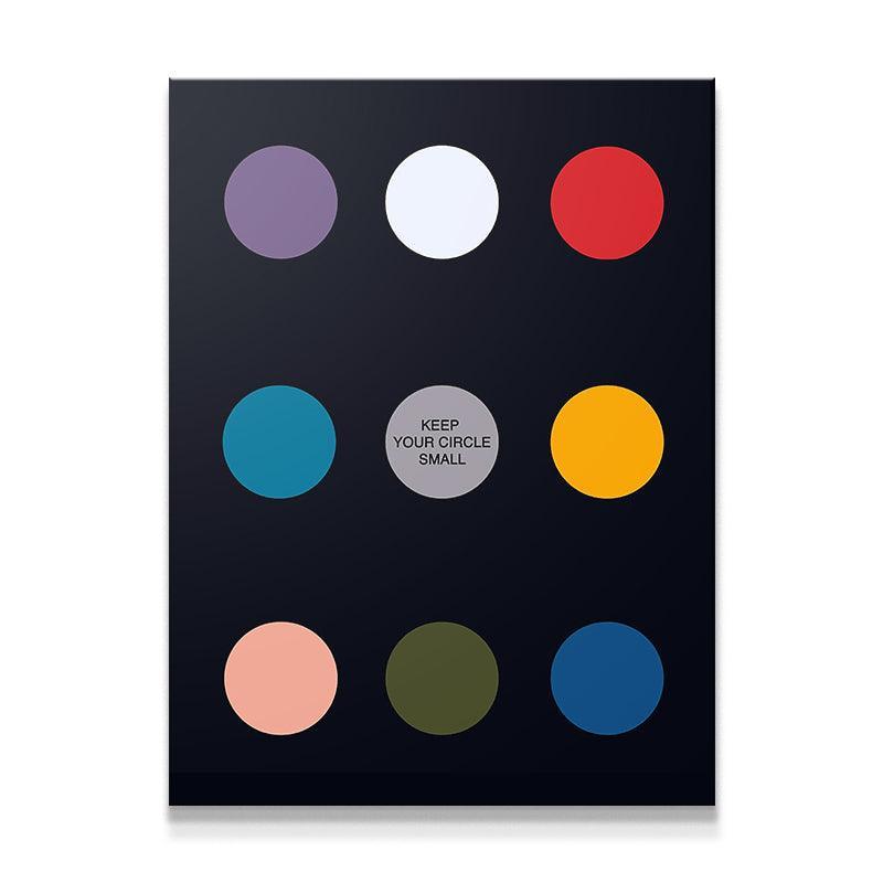 Keep Your Circle Small Black Edition