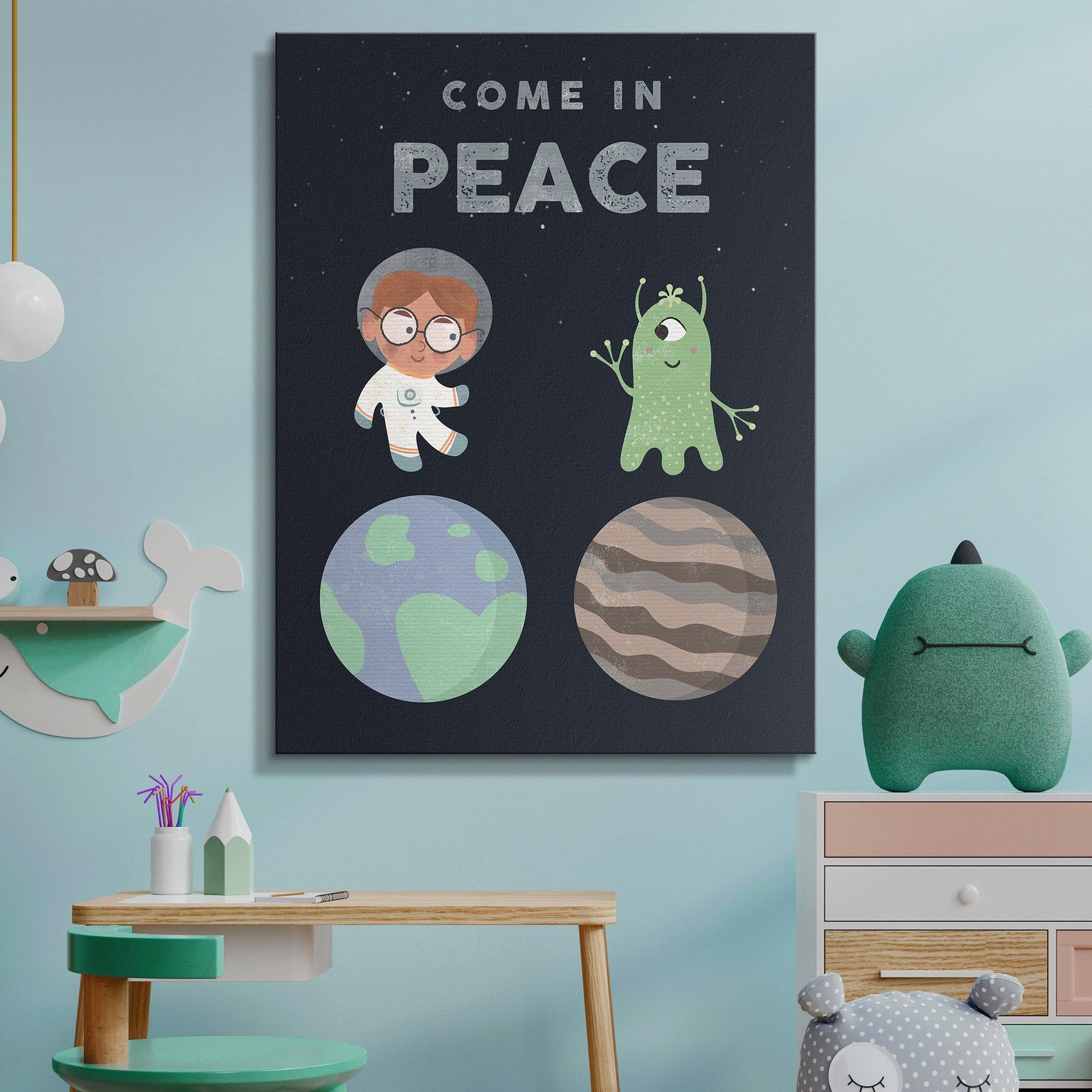 Kids Come In Peace