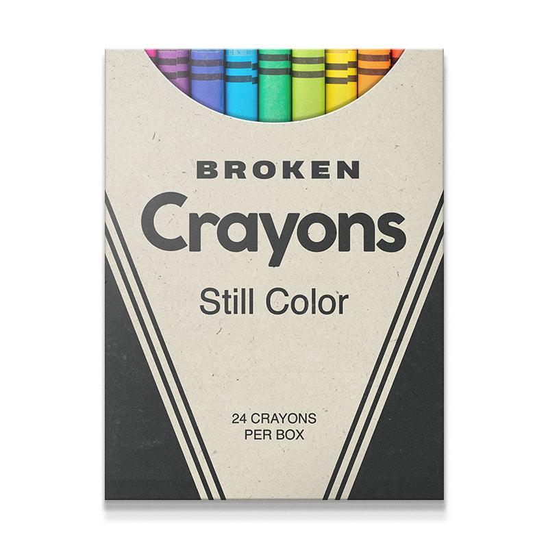Broken Crayons