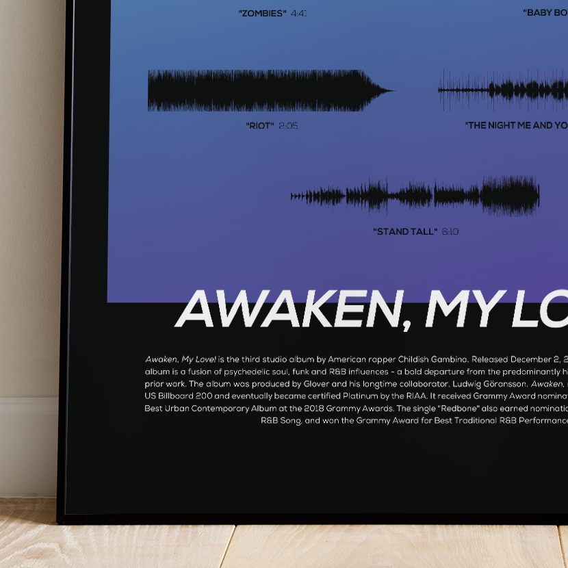 "Awaken, My Love!"