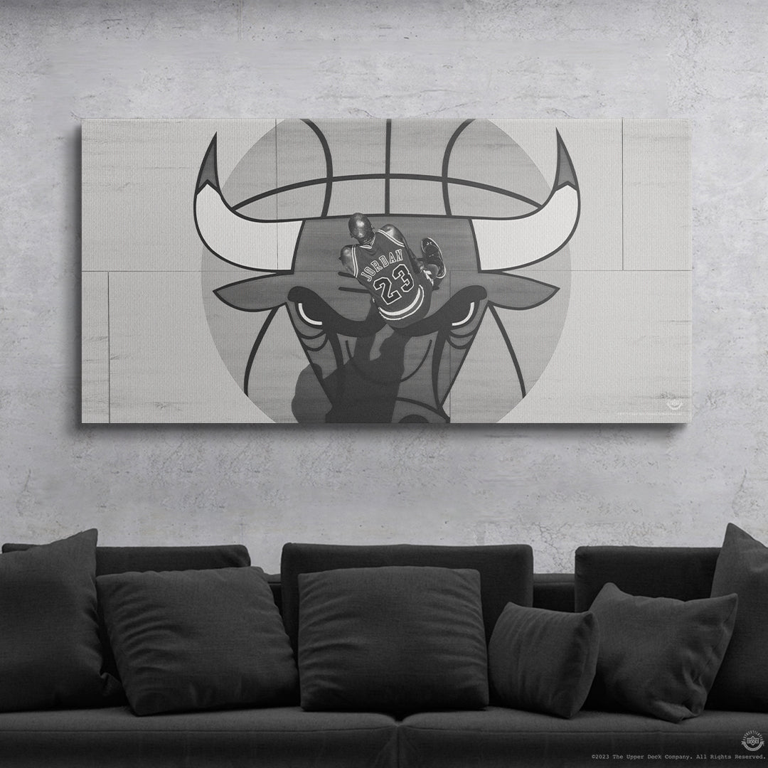 Michael Jordan - Center Court