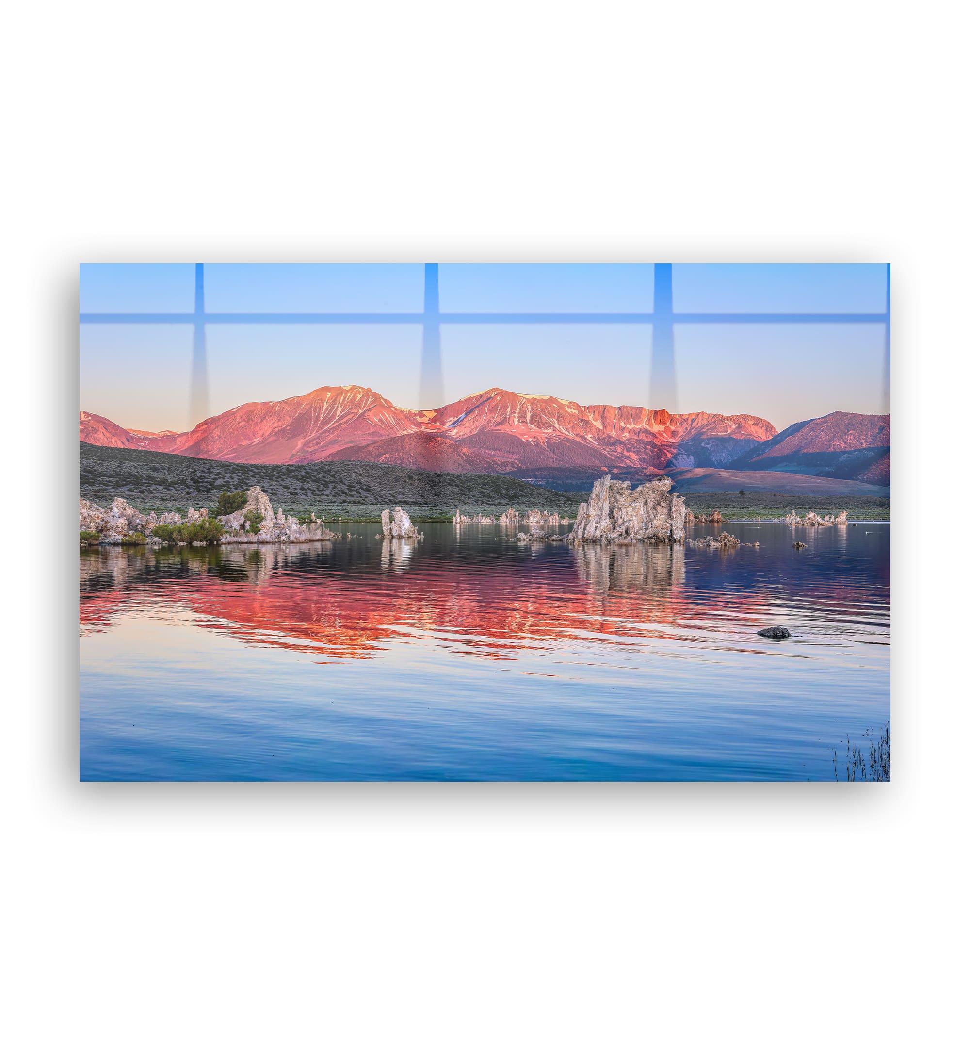 Mono Lake, California, USA | Glass Wall Art