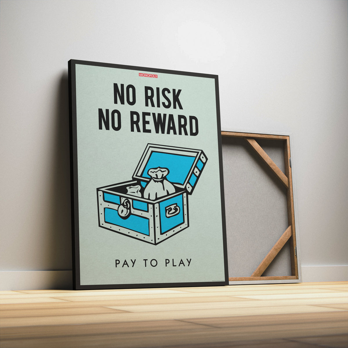 Monopoly - No Risk No Reward