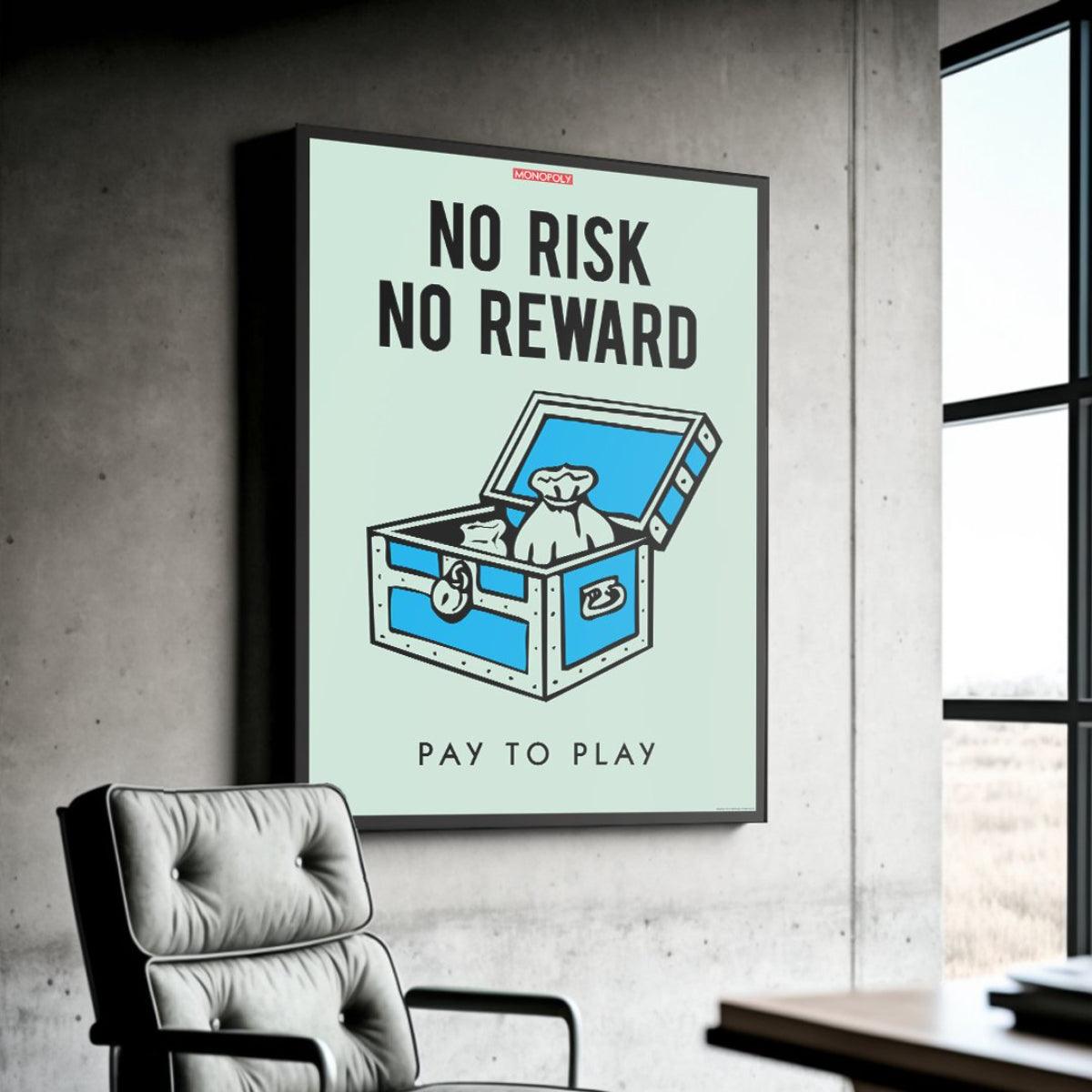 Monopoly - No Risk No Reward