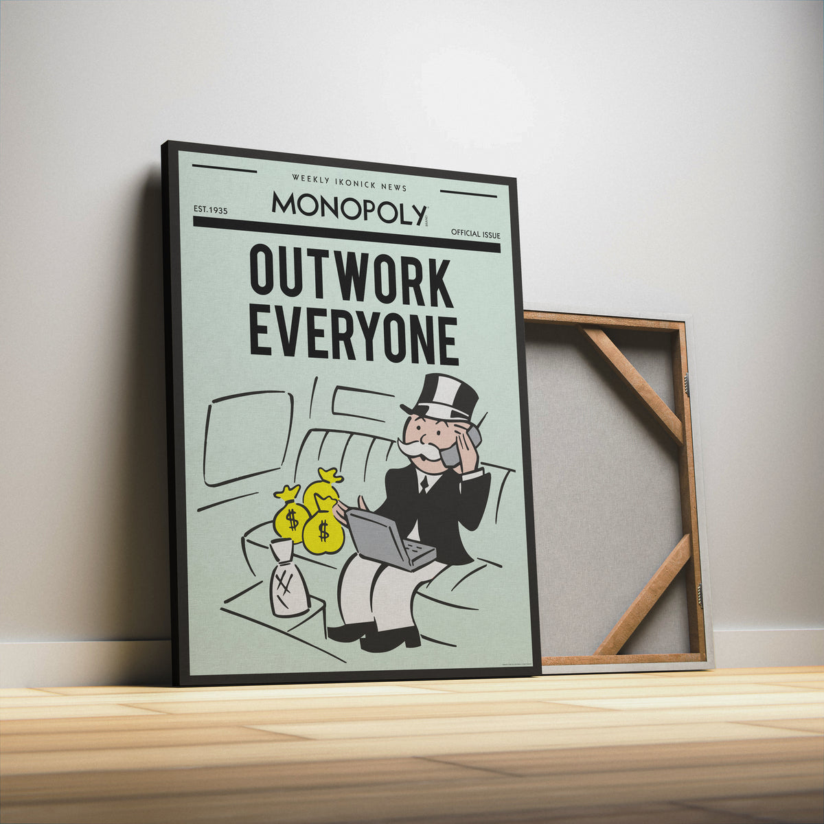 Monopoly - Outwork Everyone