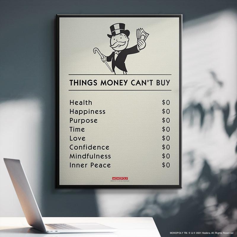 Monopoly – Things Money Can't Buy