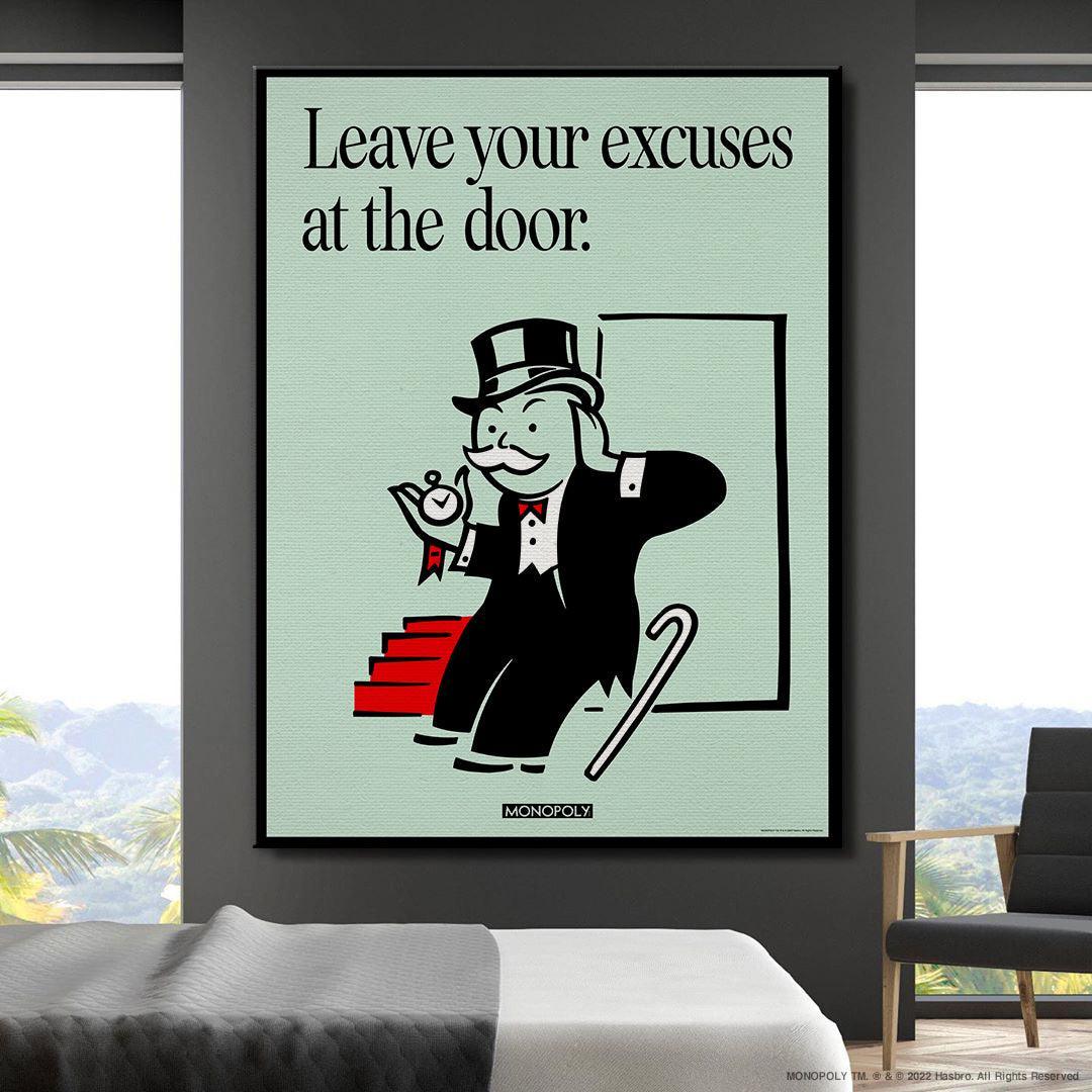 Monopoly - Leave Your Excuses At the Door