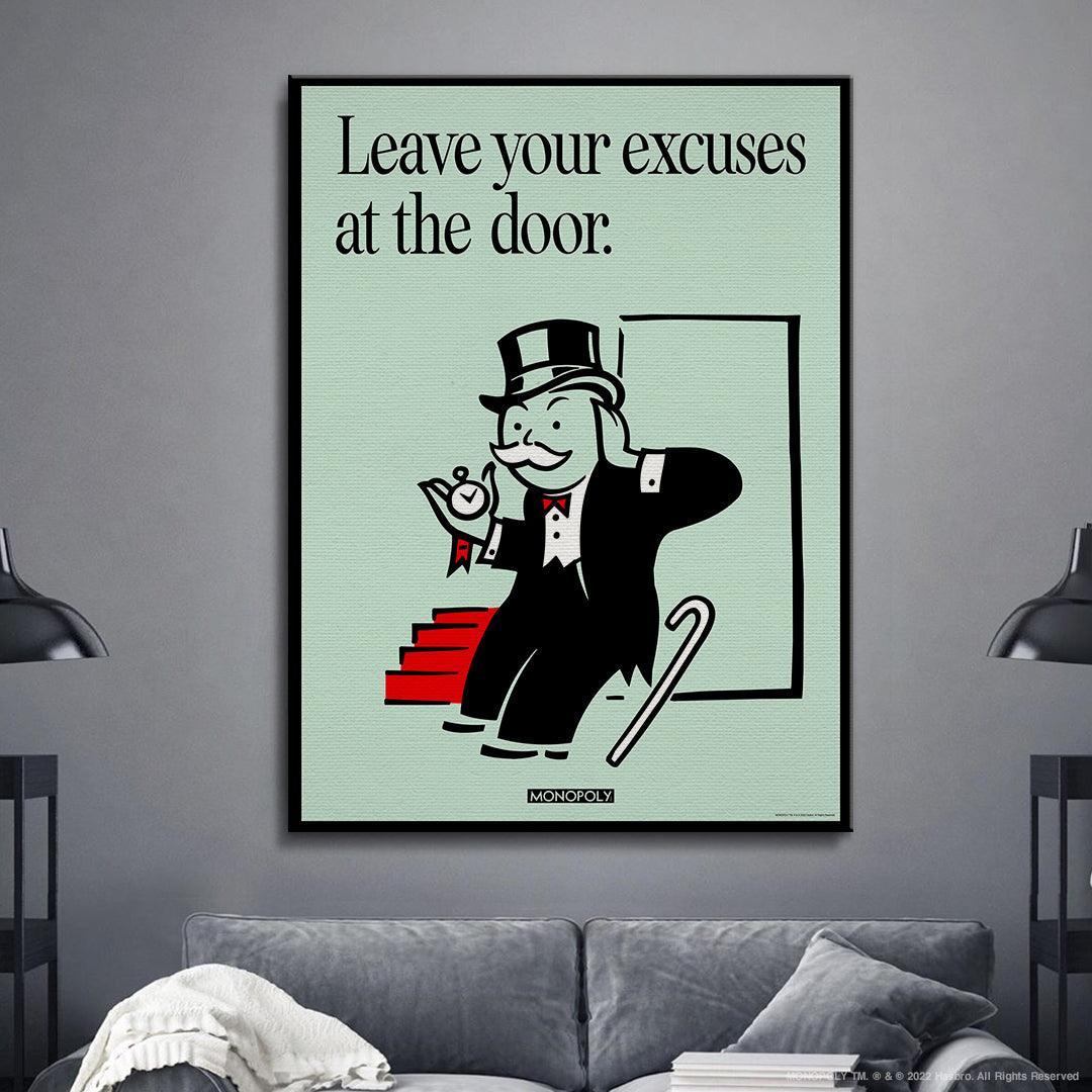 Monopoly - Leave Your Excuses At the Door