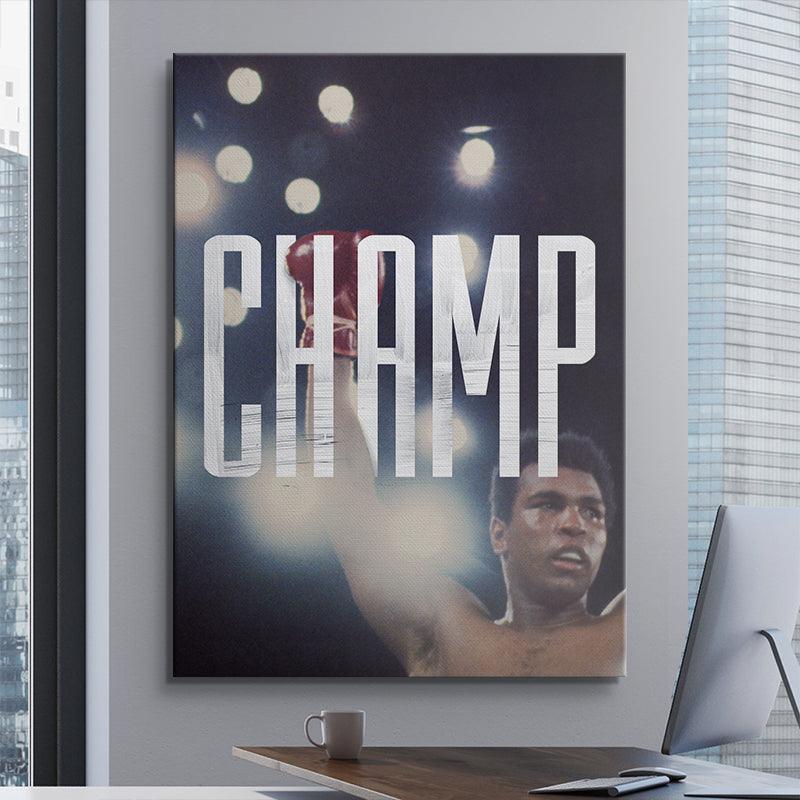 Muhammad Ali - Champ