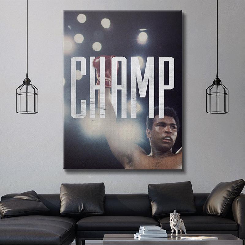 Muhammad Ali - Champ