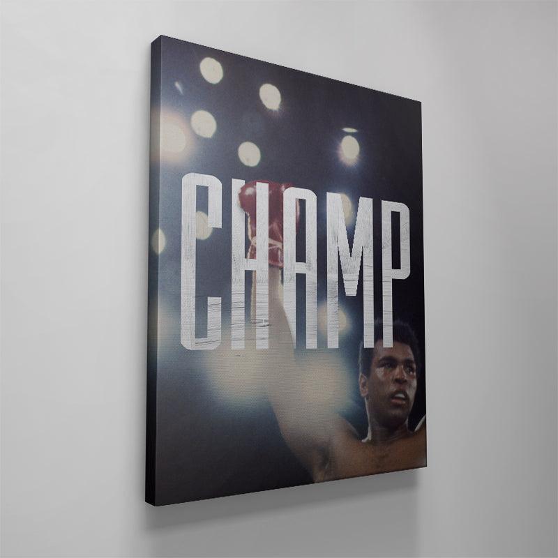 Muhammad Ali - Champ