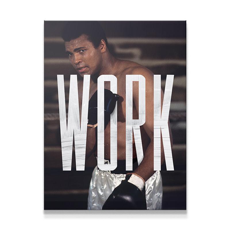 Muhammad Ali - Work