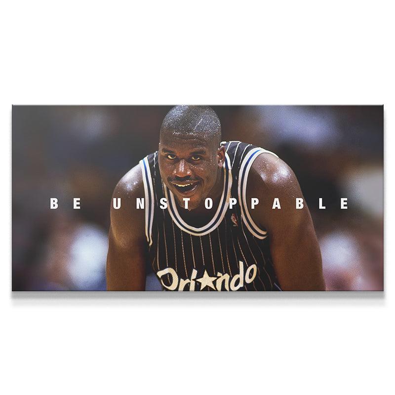 Shaquille O'Neal - Be Unstoppable