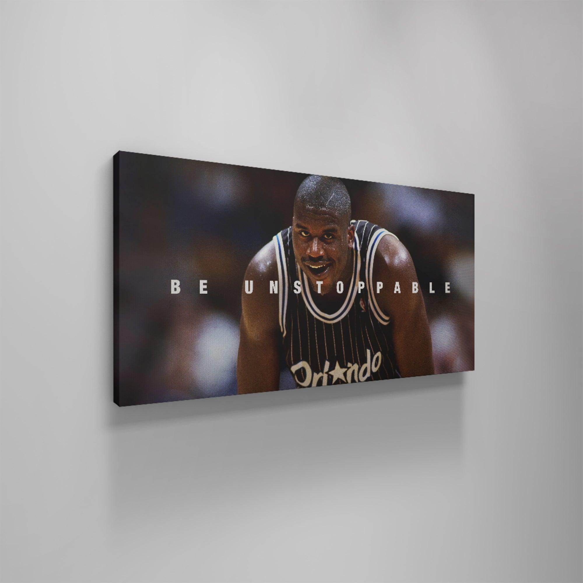 Shaquille O'Neal - Be Unstoppable