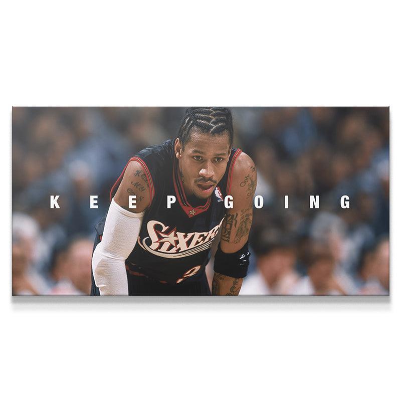 Allen Iverson - Keep Going