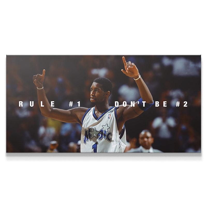 Tracy McGrady - Rule Number 1