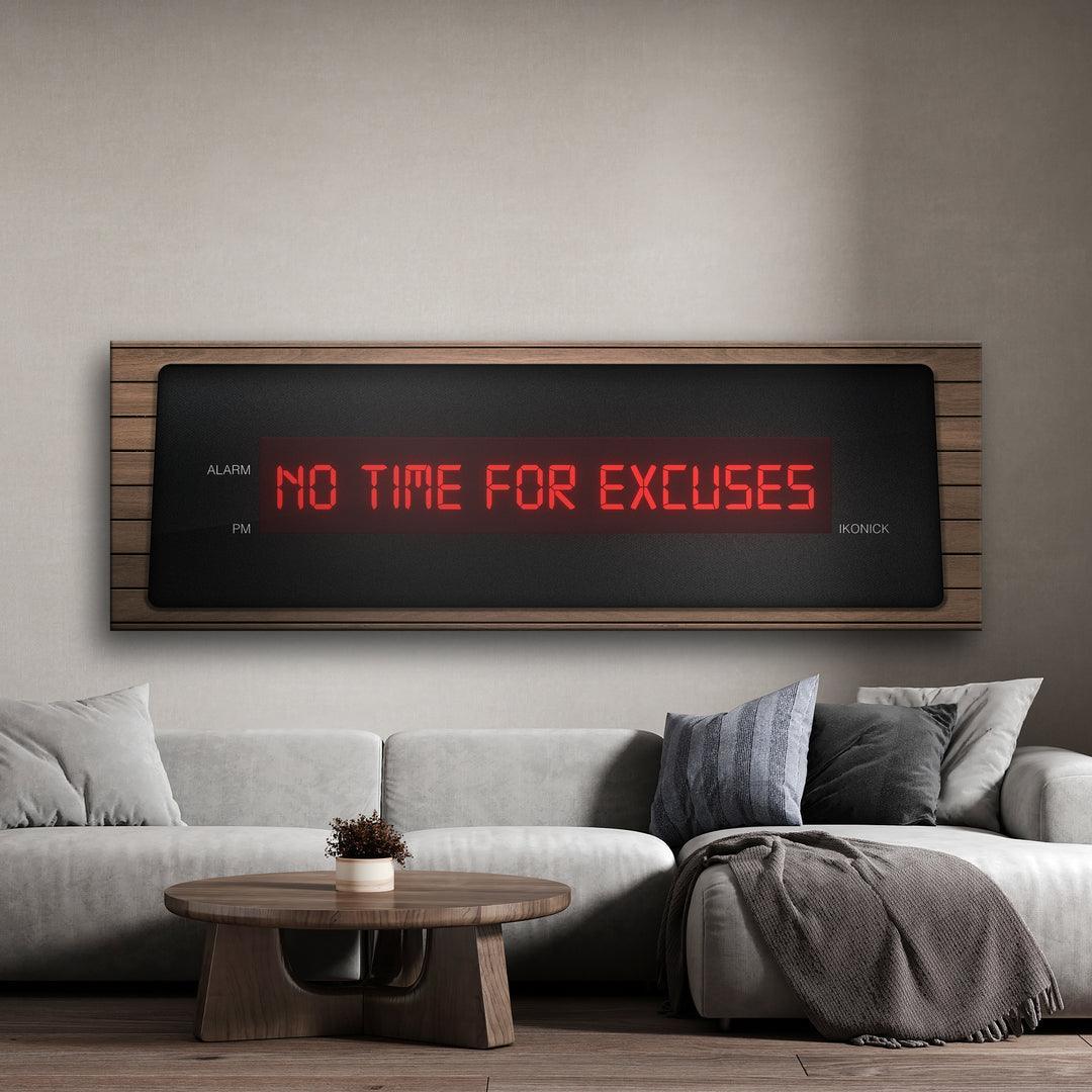 No Time For Excuses (Wood)