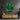 Oni Head And Green Snake LED Neon Sign Light Pop Art
