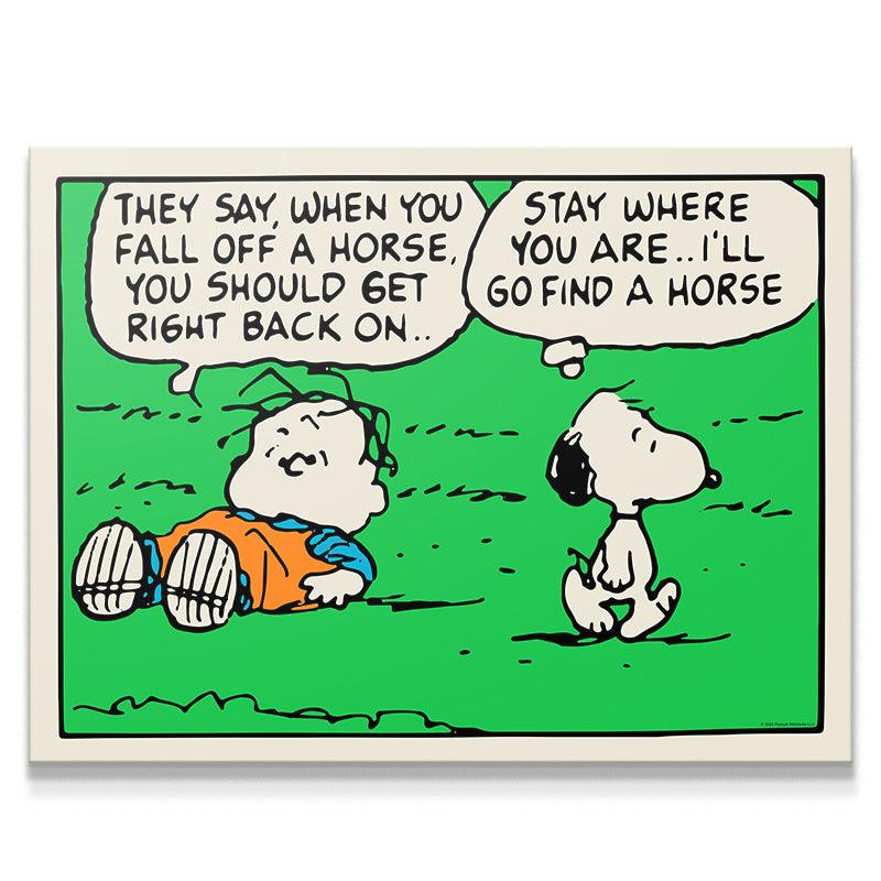 PEANUTS - Get Back On