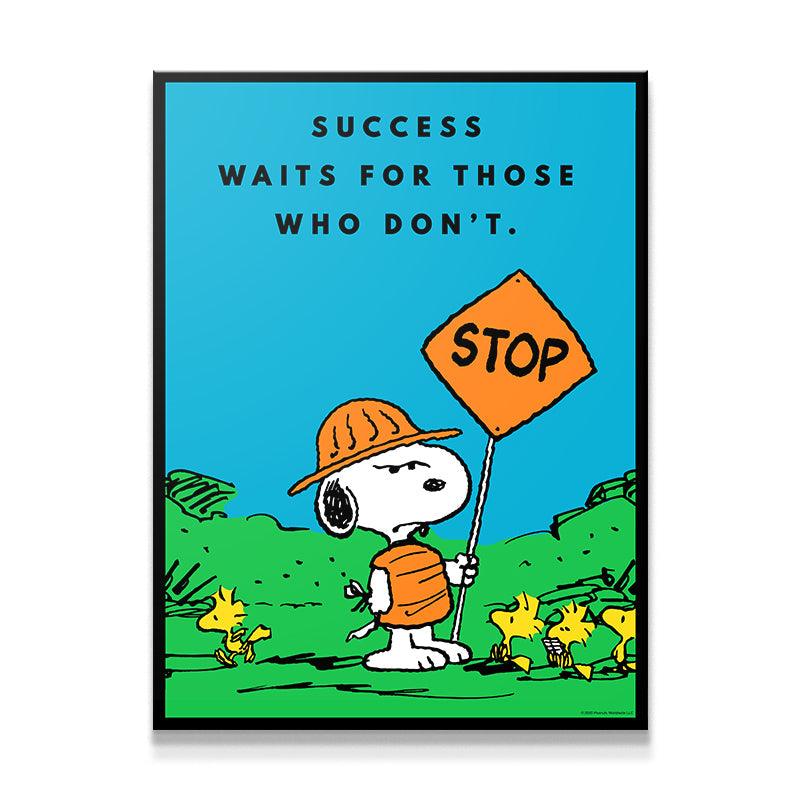 PEANUTS - Success Waits