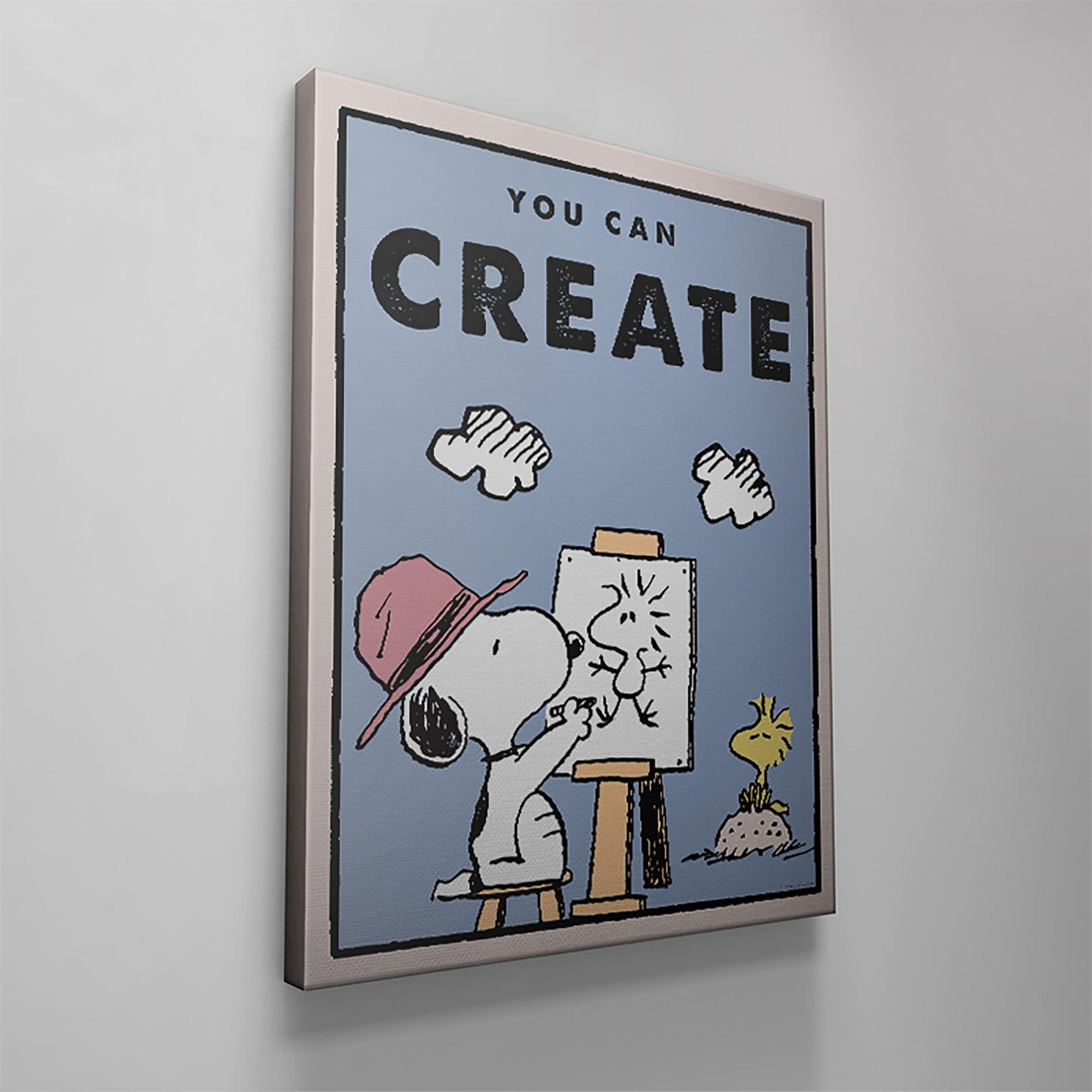 Kids PEANUTS - You Can Create