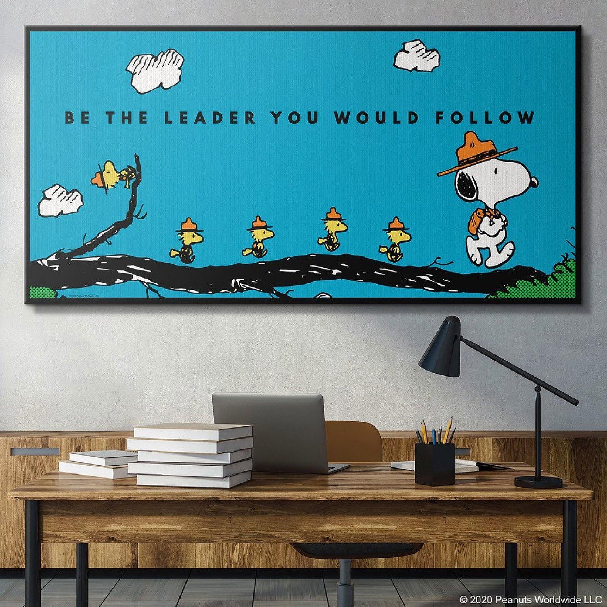 PEANUTS - Be The Leader