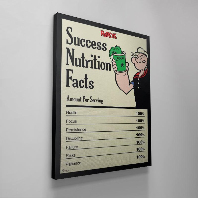 Popeye - Nutrition Facts For Success